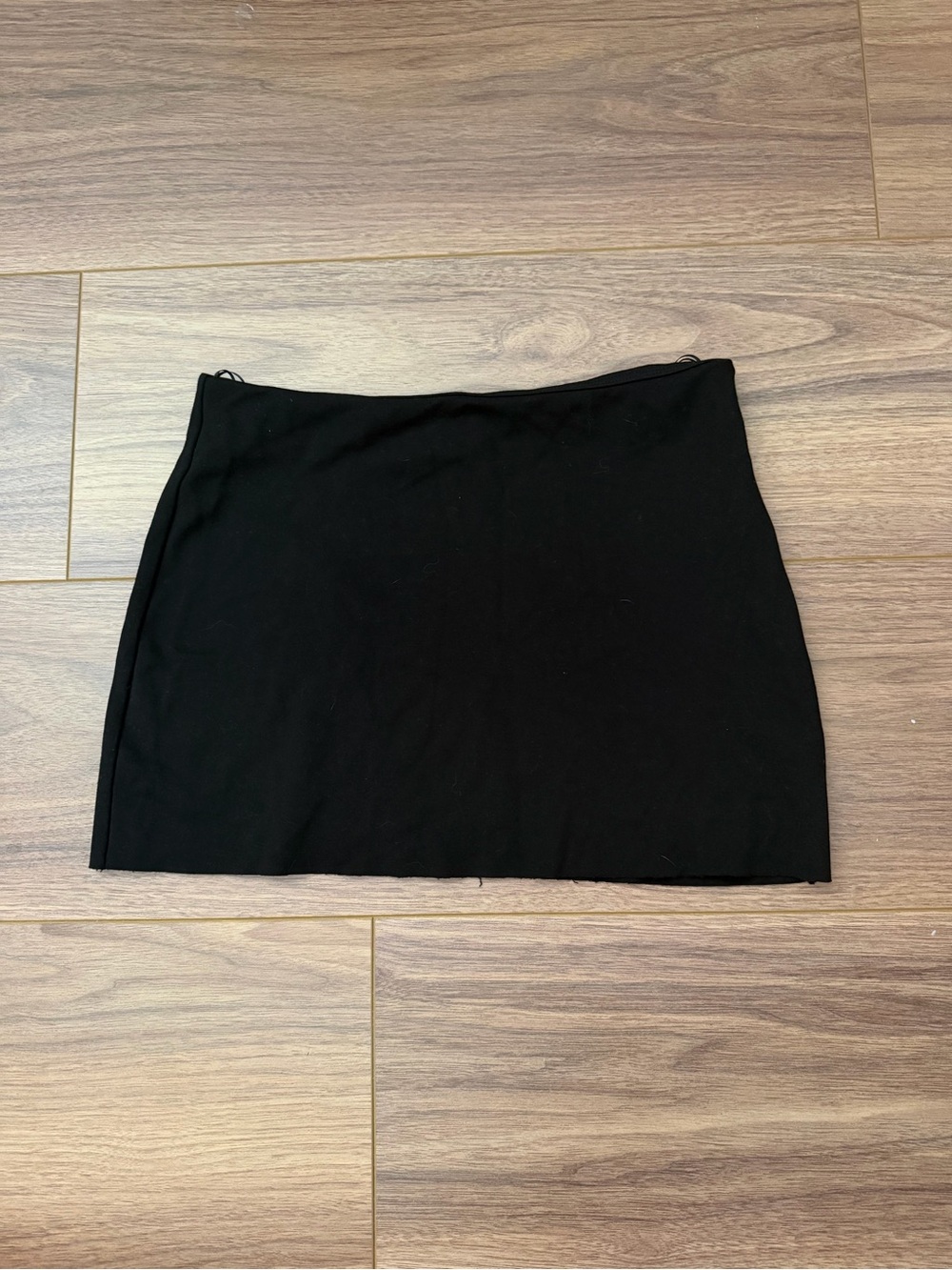 Princess Polly Black Mini Skirt